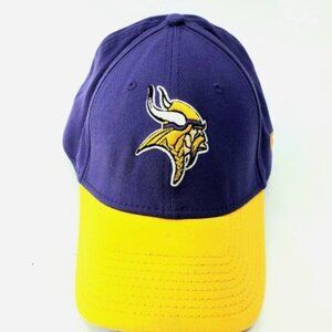 NFL Minnesota Viking Men's L/XL New Era Football Headwear Casual Game Hat
